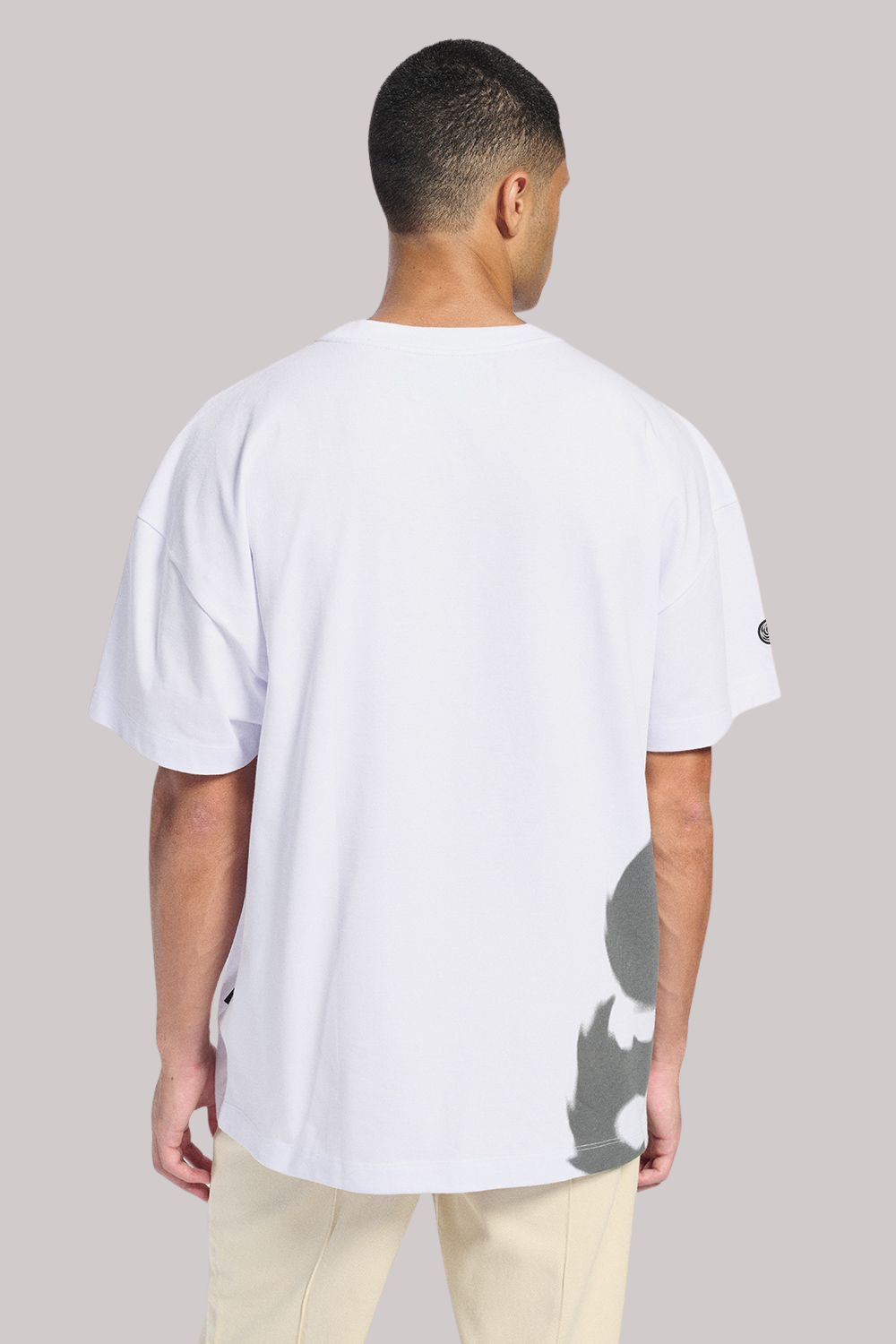 CAMISETA THE SAINT OVERSIZED NOGARD FLAMES