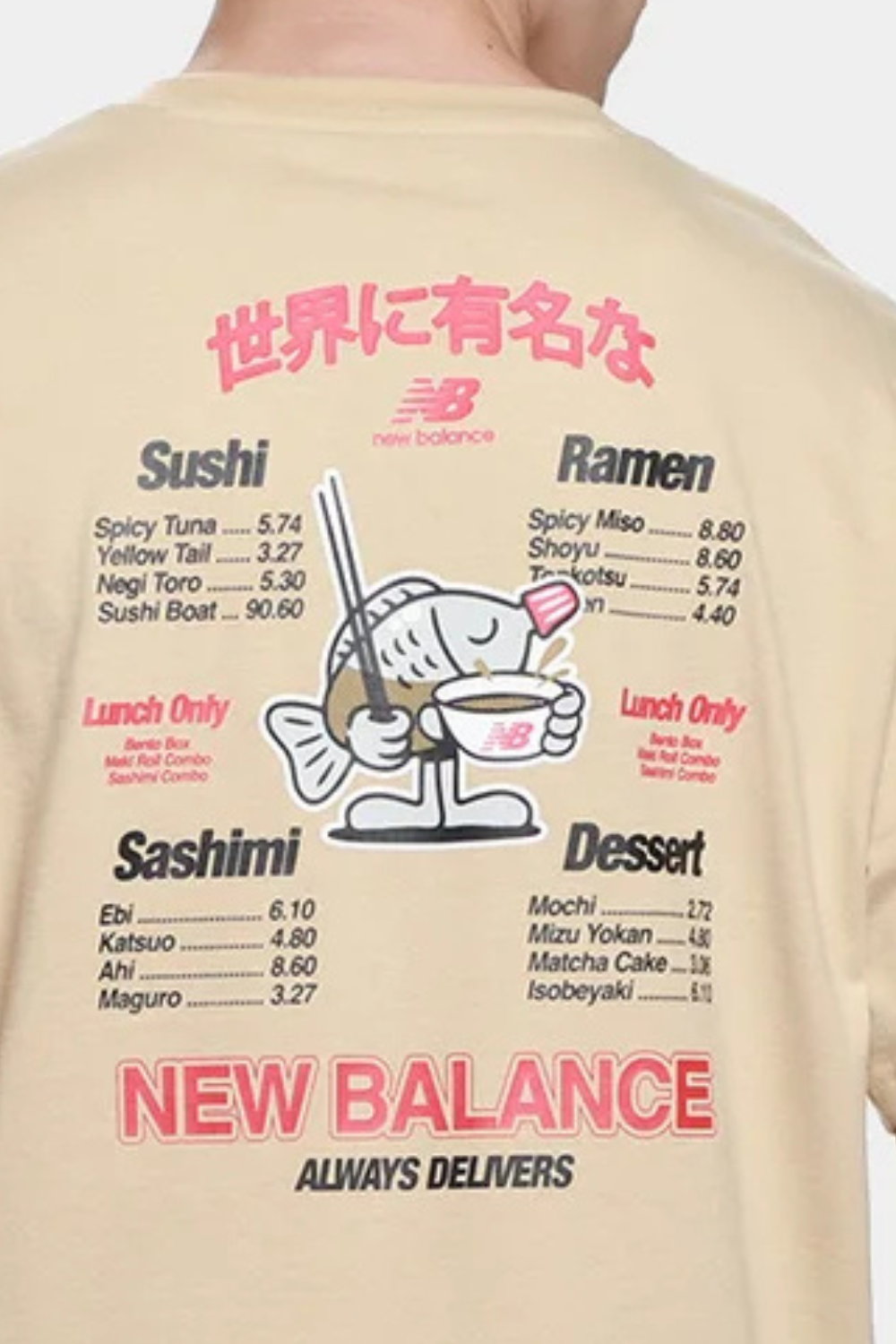 CAMISETA NEW BALANCE RAMEN MT61H51DB