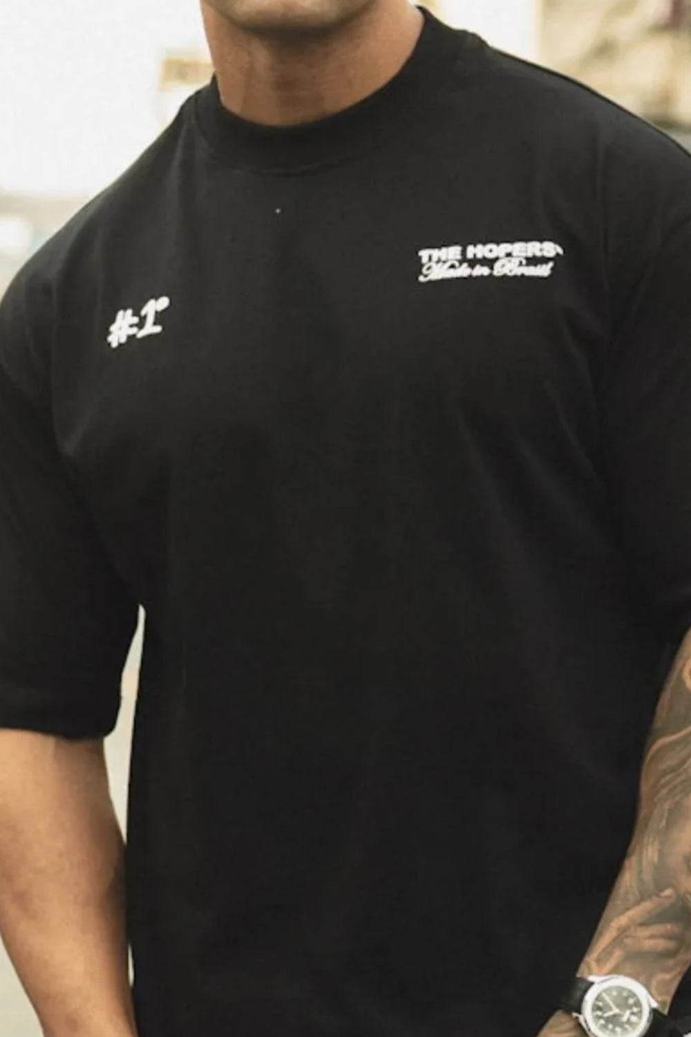 CAMISETA THE HOPERS OVERSIZED COPA F1 27149