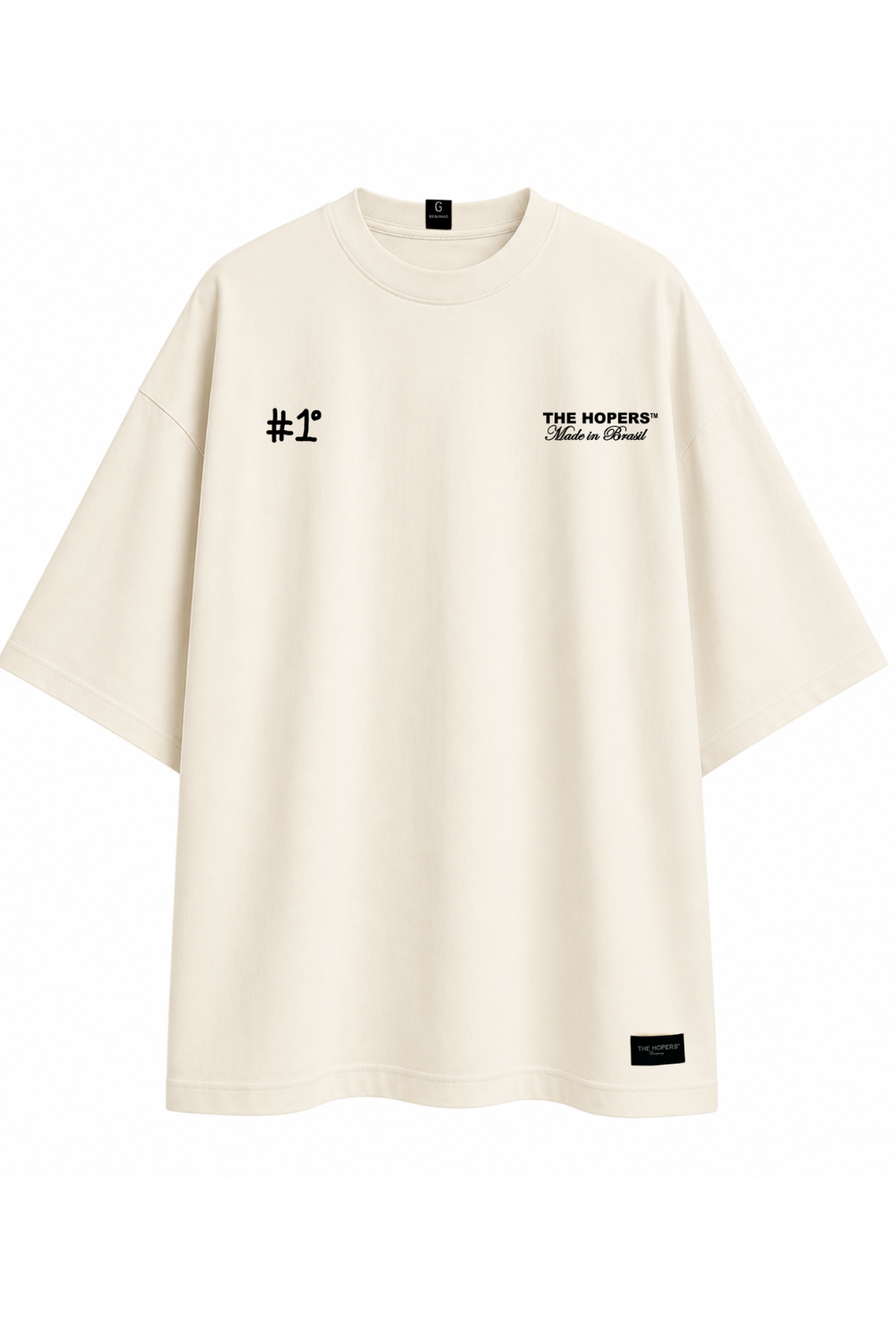 CAMISETA THE HOPERS OVERSIZED COPA F1 27150