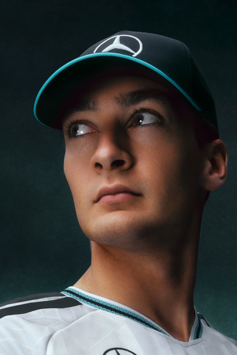 BONÉ ADIDAS ORIGINALS MERCEDES AMG PETRONAS F1 TEAM PILOT KE8300