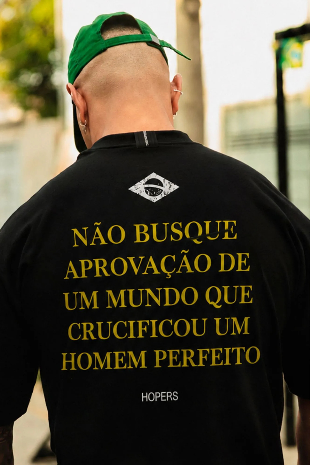 CAMISETA THE HOPERS OVERSIZED PERFECT 27163