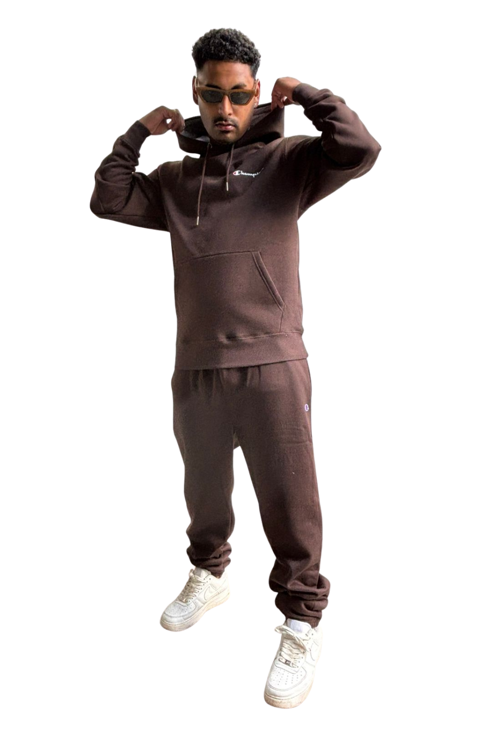 CALÇA MOLETOM CHAMPION ELASTICO C LOGO M2591BY06145MR