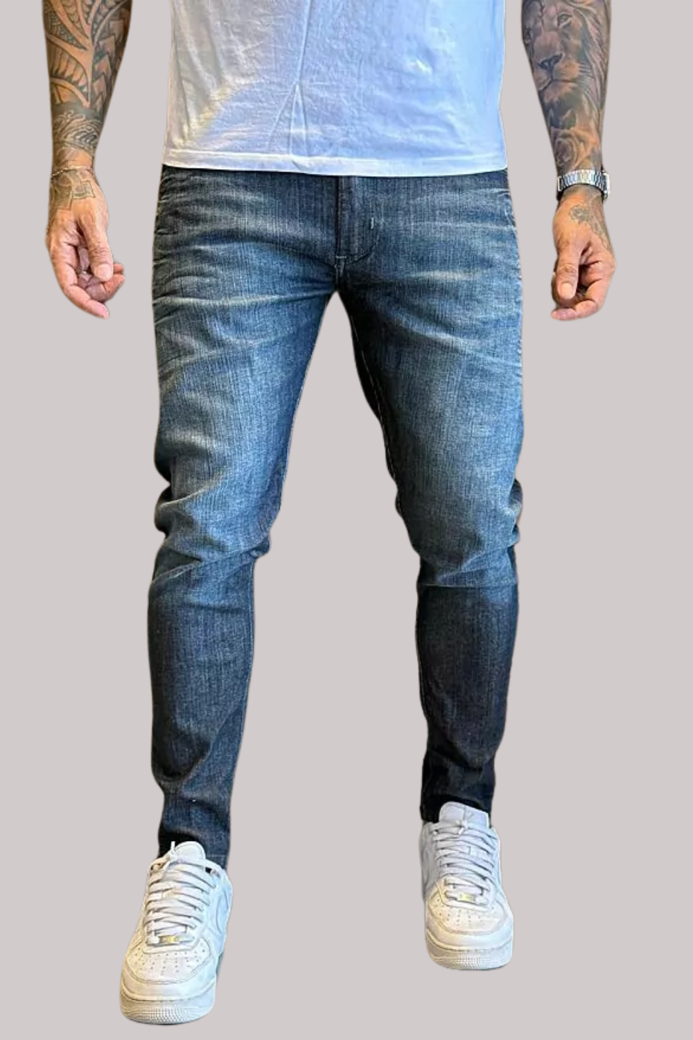 CALÇA JEANS JAY JONES SKINNY ESCURA JAY7520
