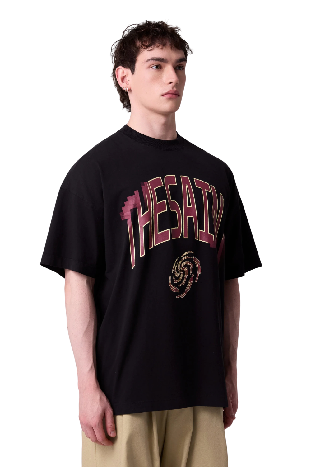 CAMISETA THE SAINT OVERSIZED TIME MACHINE 14.02.01.621.002