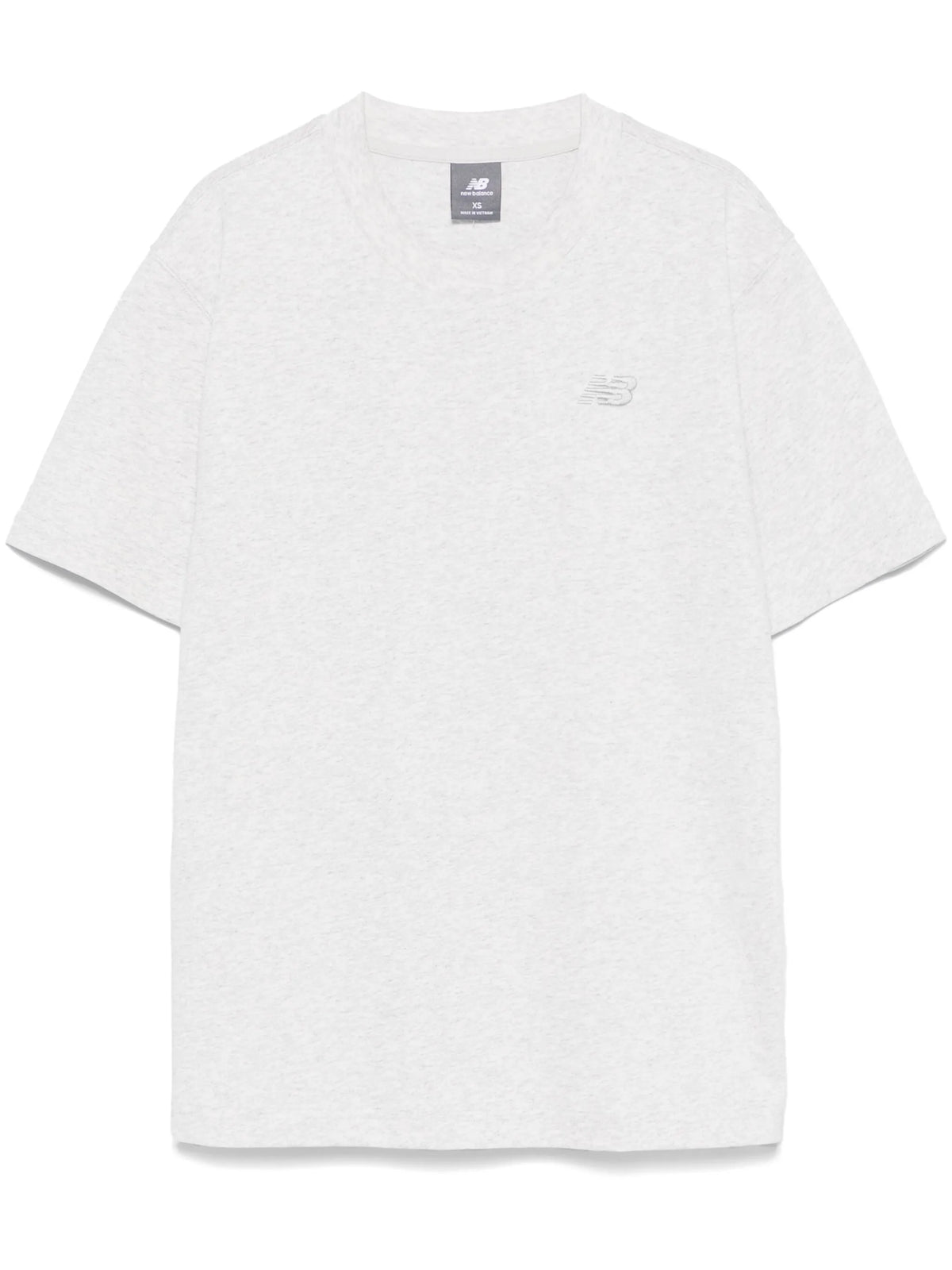 Camiseta NB SL Cinza Claro Mescla