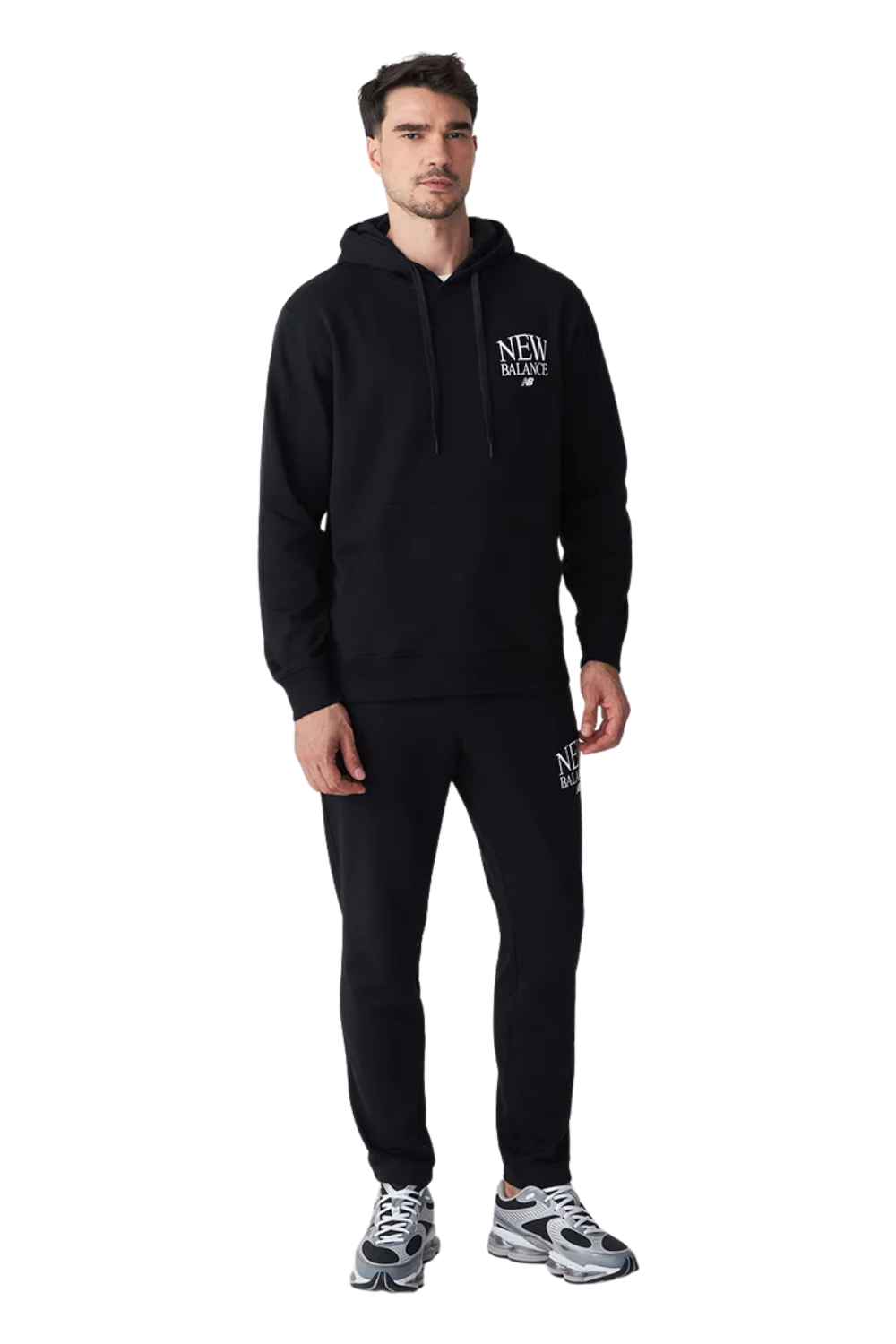 CALÇA NEW BALANCE REIMAGINED JOGGER MB61E74AB.BK