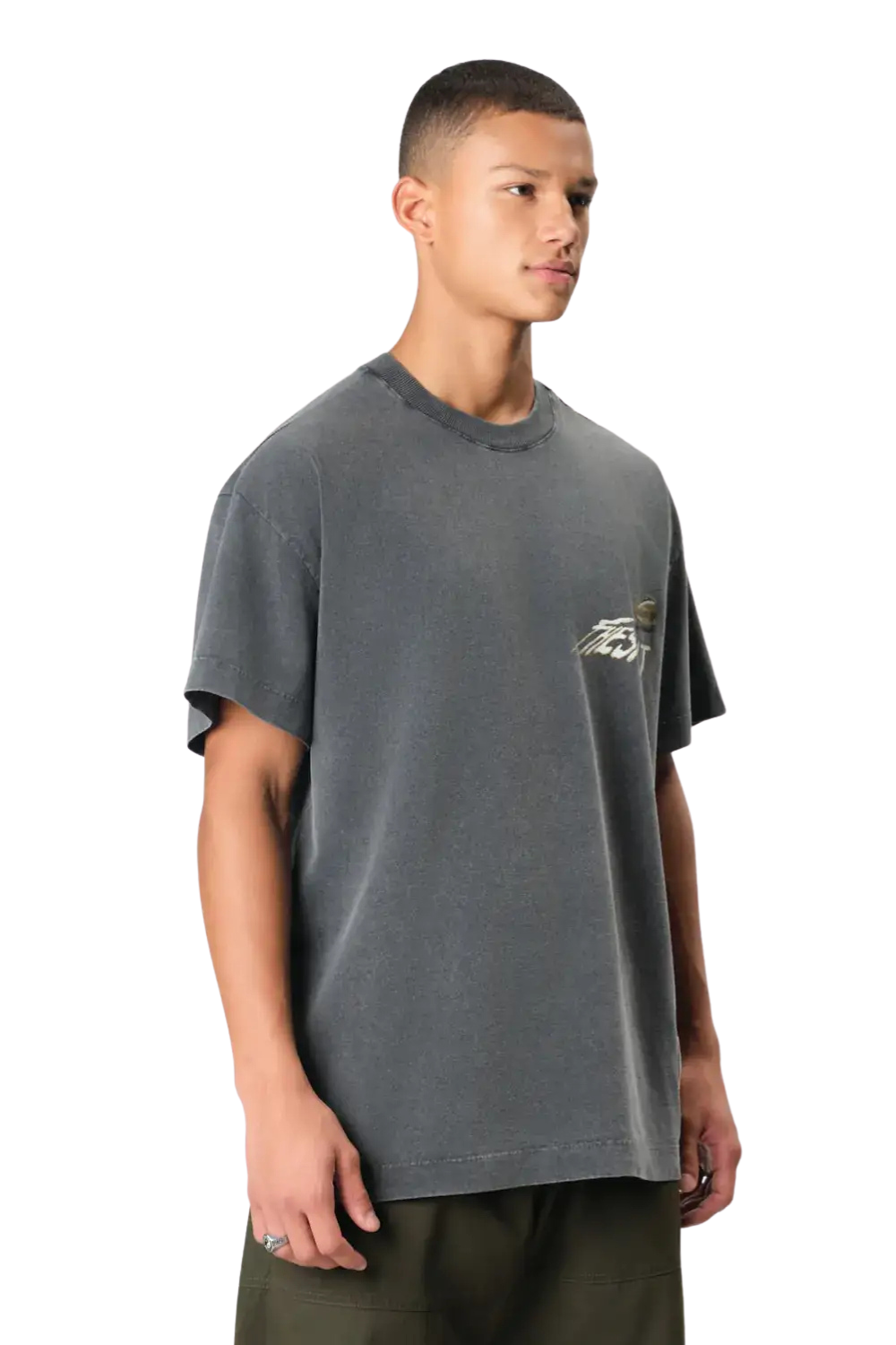 CAMISETA THE SAINT BOXY CHEERS 140201546