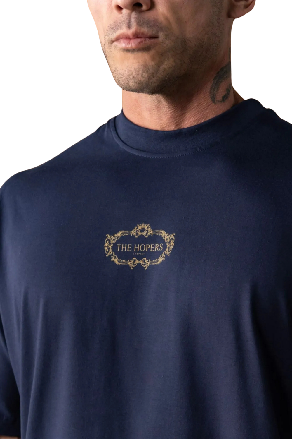 CAMISETA THE HOPERS OVERSIZED GOLDEN 27024