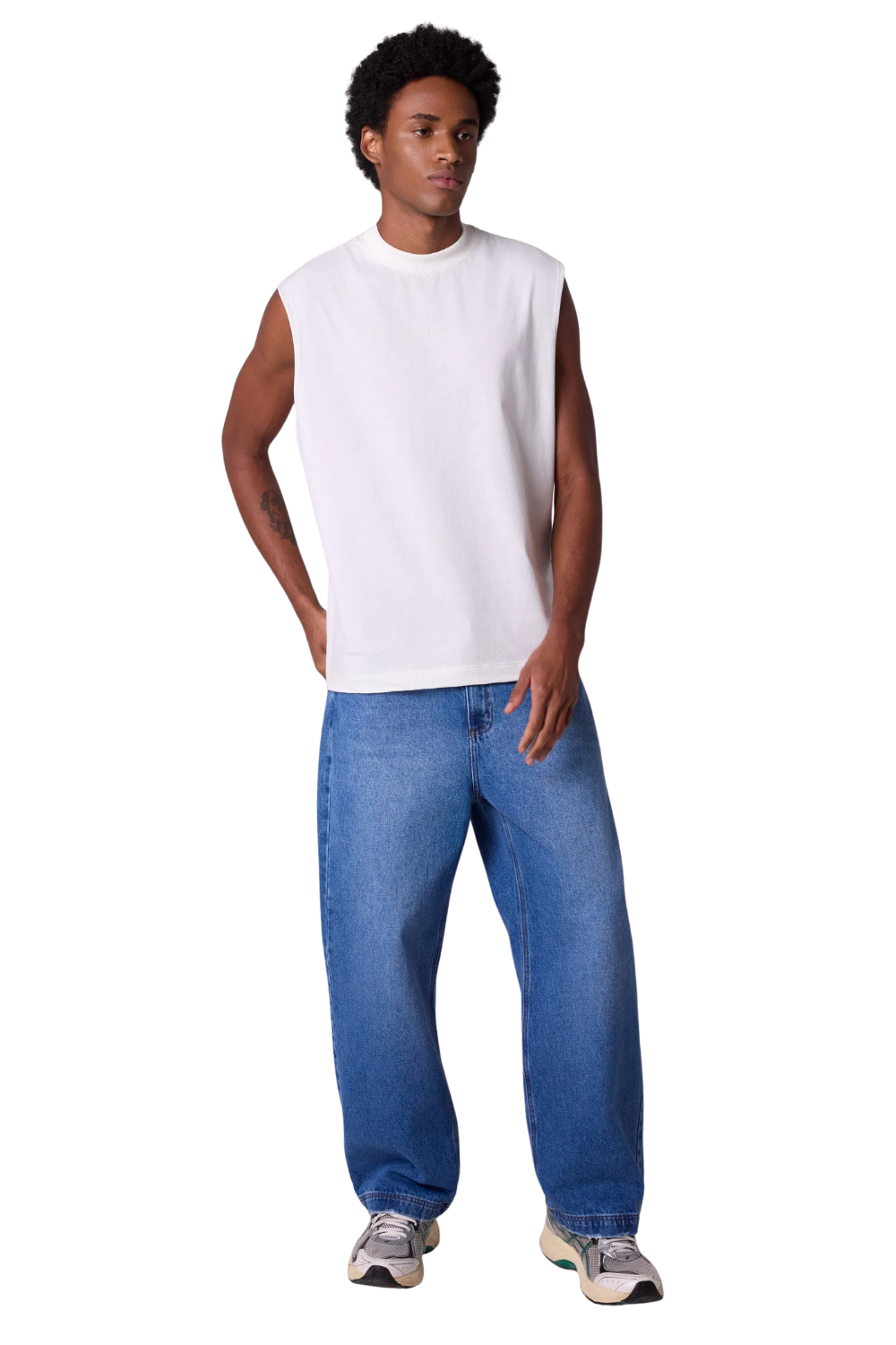 REGATA THE SAINT TANK TOP TURTLENECK SOLID 140201572