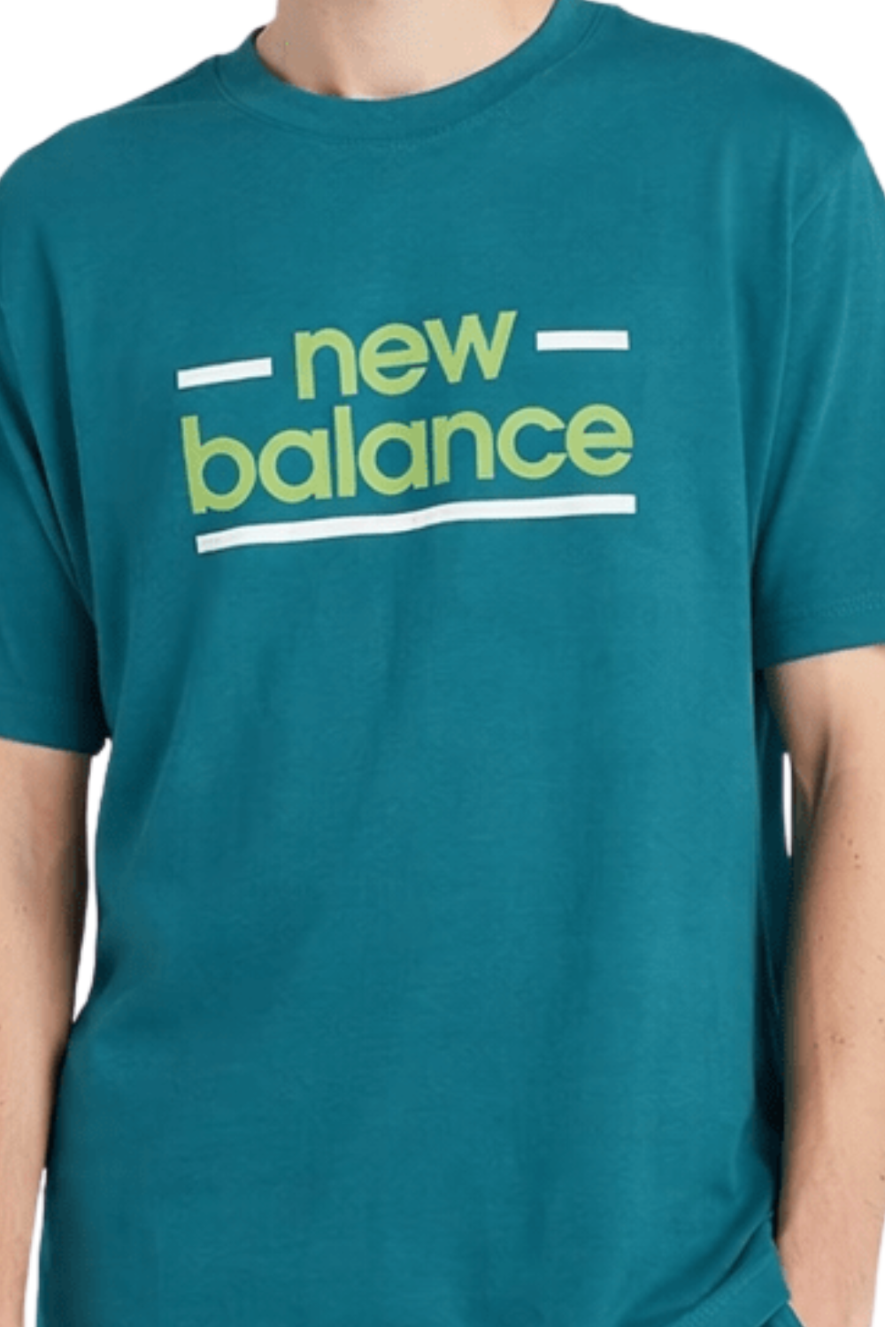 CAMISETA NEW BALANCE LINEAR LINES MT53927B