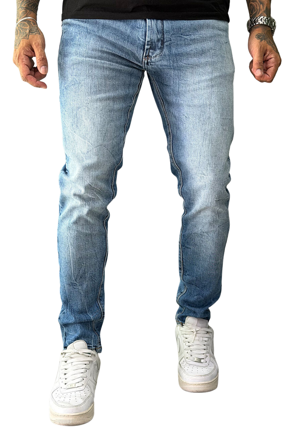 CALÇA JAY JONES SKINNY DESTROYED JJ8312