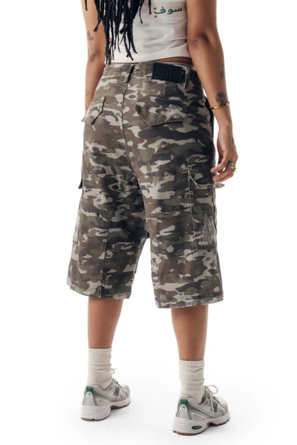 JORTS SUFGANG CAMO DENIM 62034200