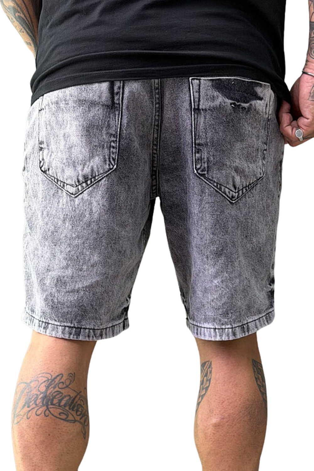 BERMUDA JAY JONES CINZA COM DESTROYED JAY8497