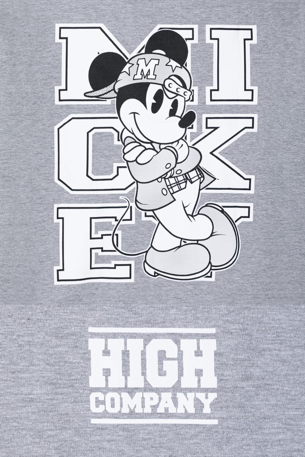 CAMISETA HIGH TEE MICKEY SCRIPT TS697