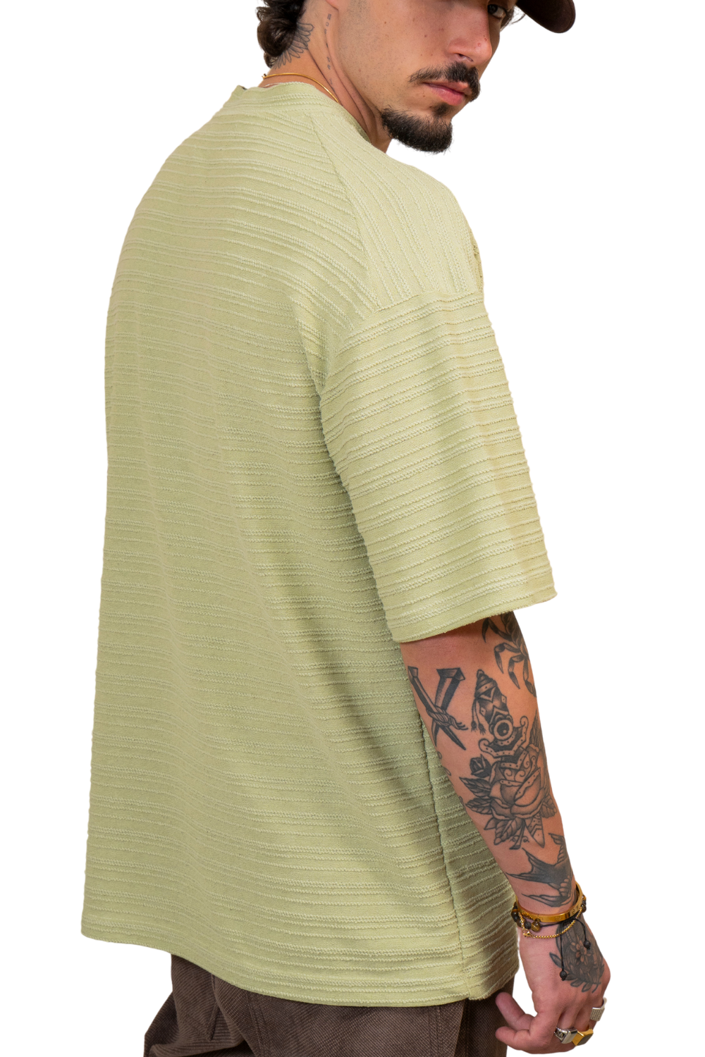 CAMISETA TOTANKA OVERSIZED NATURAL SKIN