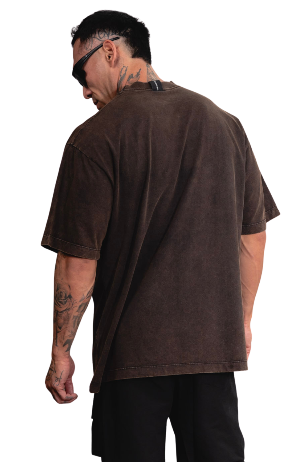 CAMISETA THE HOPERS OVERSIZED DUEL STONED 27065B