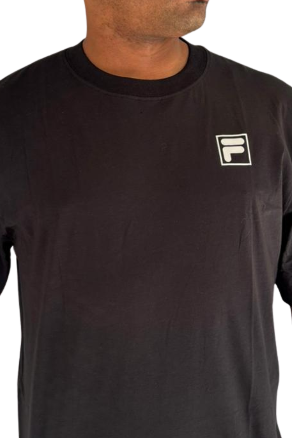CAMISETA FILA OVERSIZED BORN IN BIELLA GRAPHIC F11SP00040PT