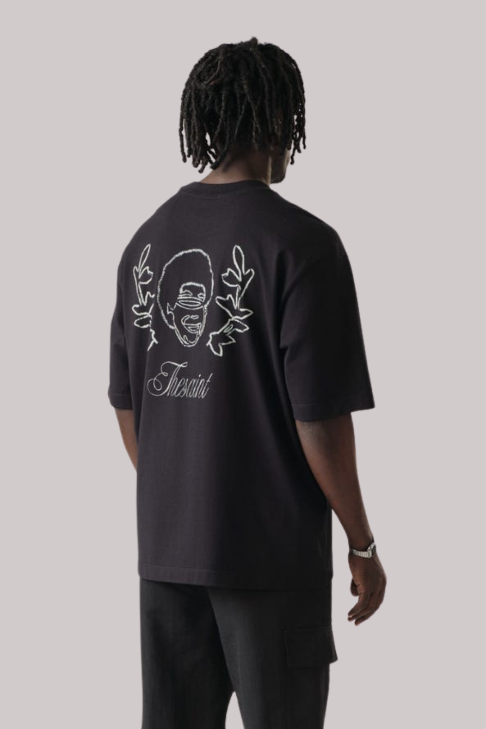 CAMISETA THE SAINT UNIQUE DINDINHA HEROINE