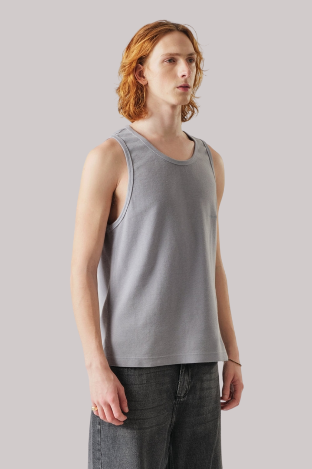 REGATA THE SAINT TANK TOP SLIM SOLID