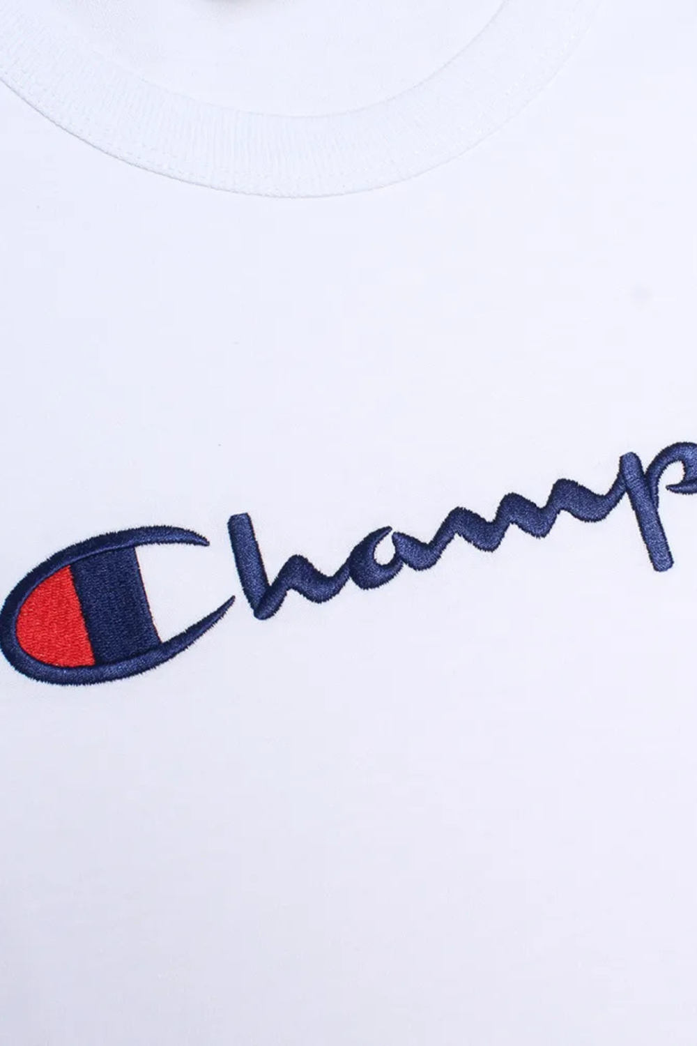 CAMISETA CHAMPION LIFE LOGO BORDADO GT220B Y08069B