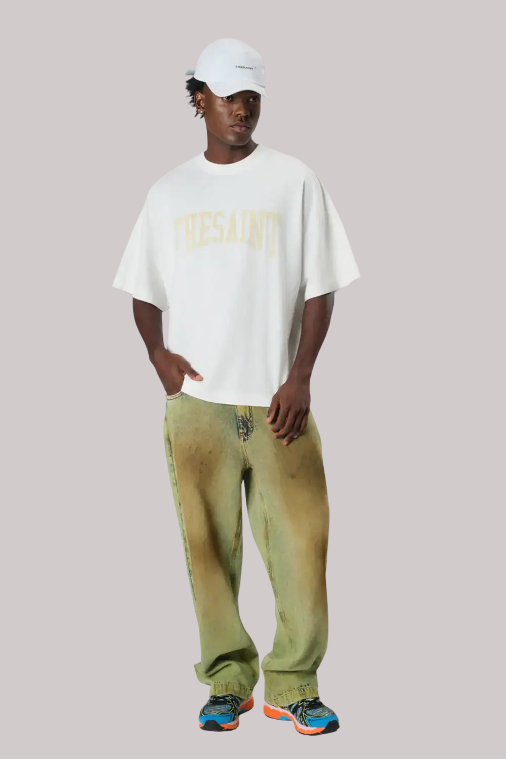 CAMISETA THE SAINT OVERSIZED THESAINT