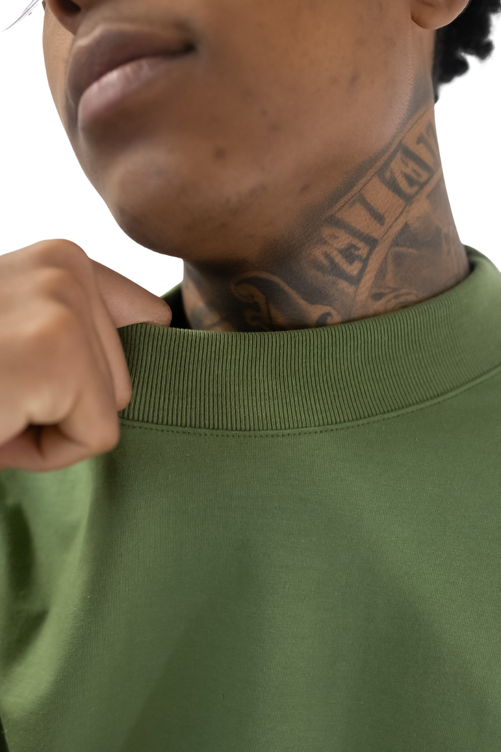 CAMISETA APPROVE HUGE YRSLF TIMELESS 7918 VERDE MUSGO