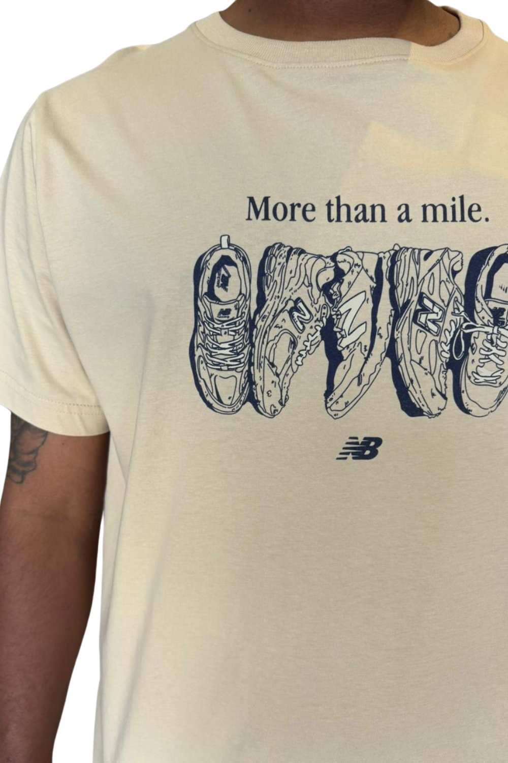 CAMISETA NEW BALANCE MILLER MT61778SB.BG