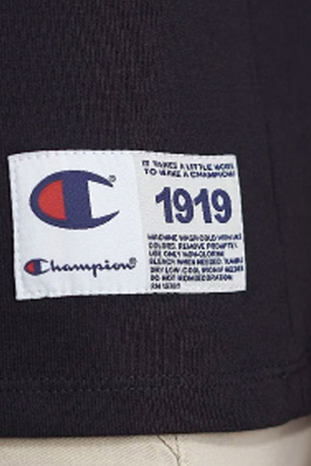 CAMISETA CHAMPION MC MINI LOGO EMB