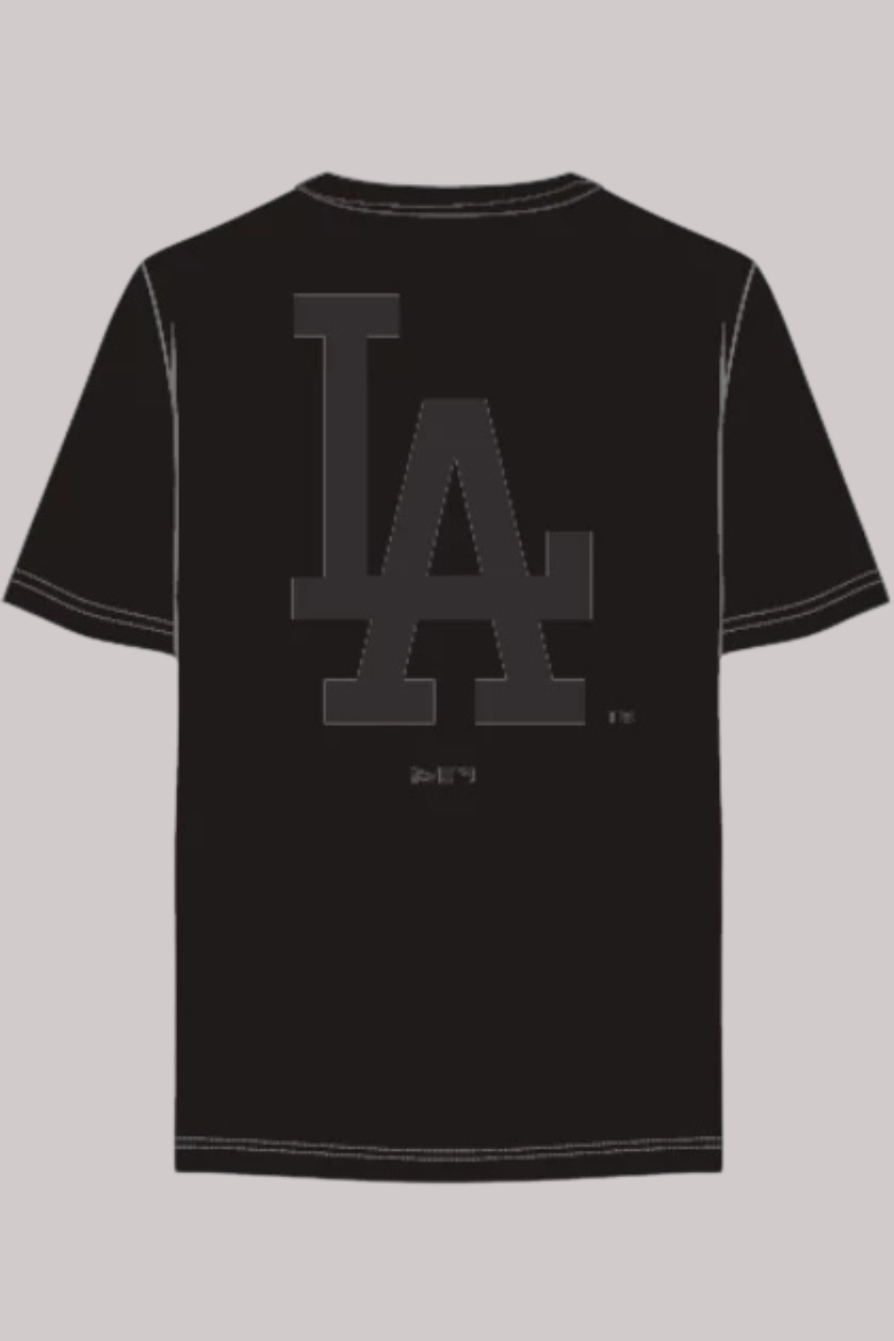 CAMISETA NEW ERA FASHION BACK TO BLACK LOSDOD MBI25TSH030