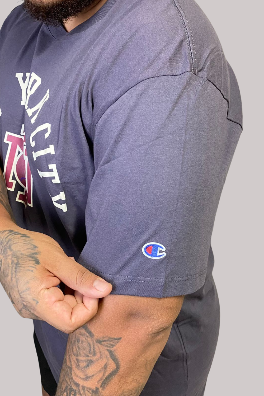 CAMISETA CHAMPION NEW YORK SILK 5C