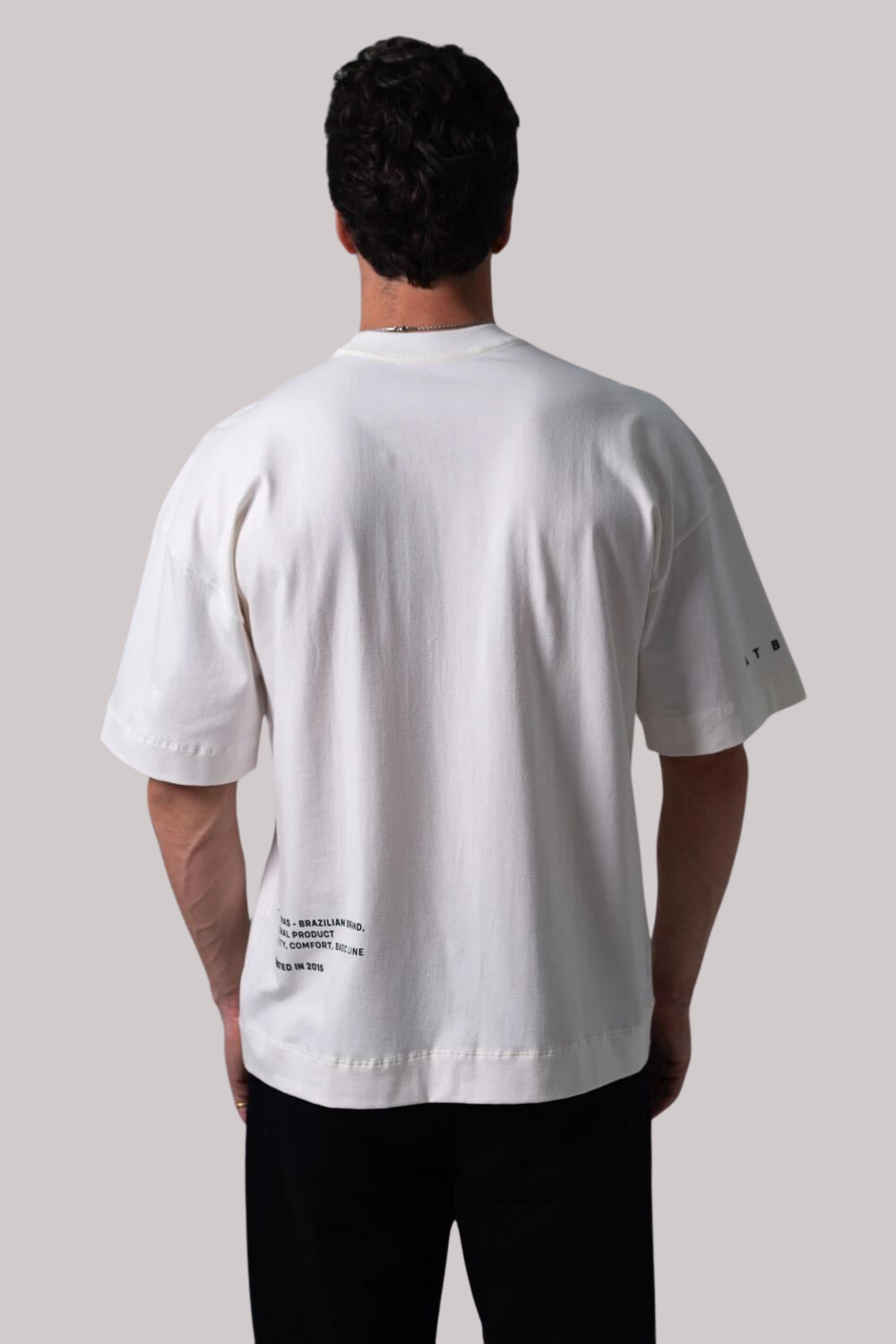 CAMISETA ALLTRIBE OVERSIZED QUALITY BASIC LINE