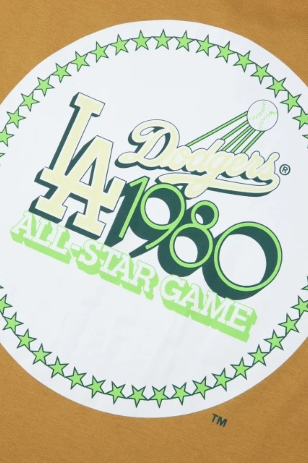 CAMISETA REGULAR MLB LOS ANGELES DODGERS CORE MBI25TSH056