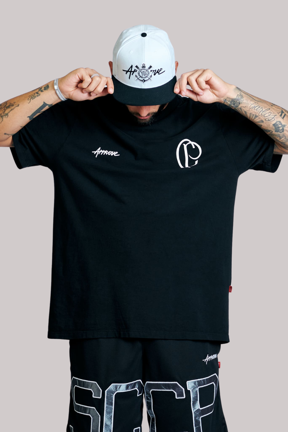 BONÉ APPROVE X CORINTHIANS STRAPBACK