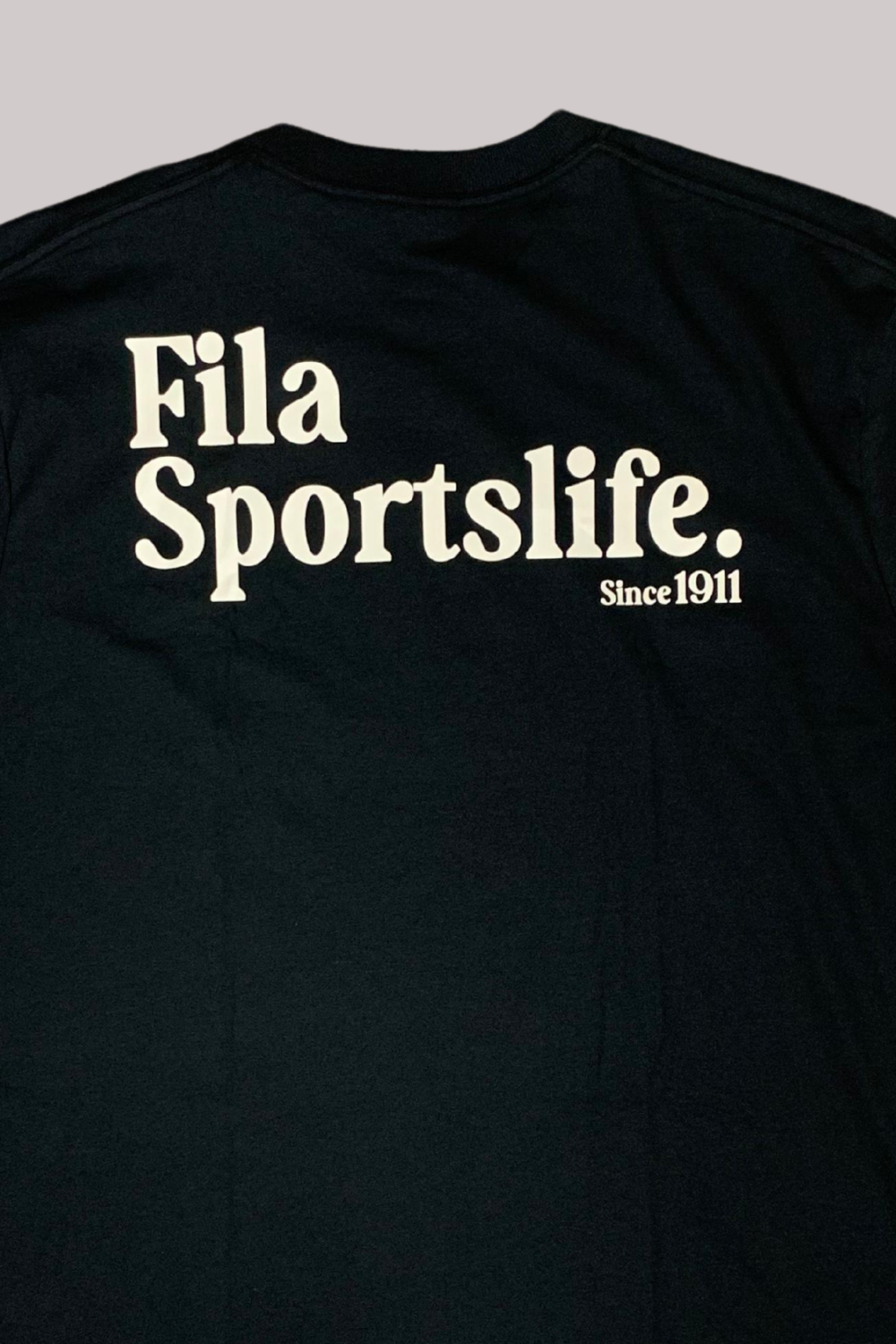 CAMISETA FILA OVERSIZED 1911 UNION