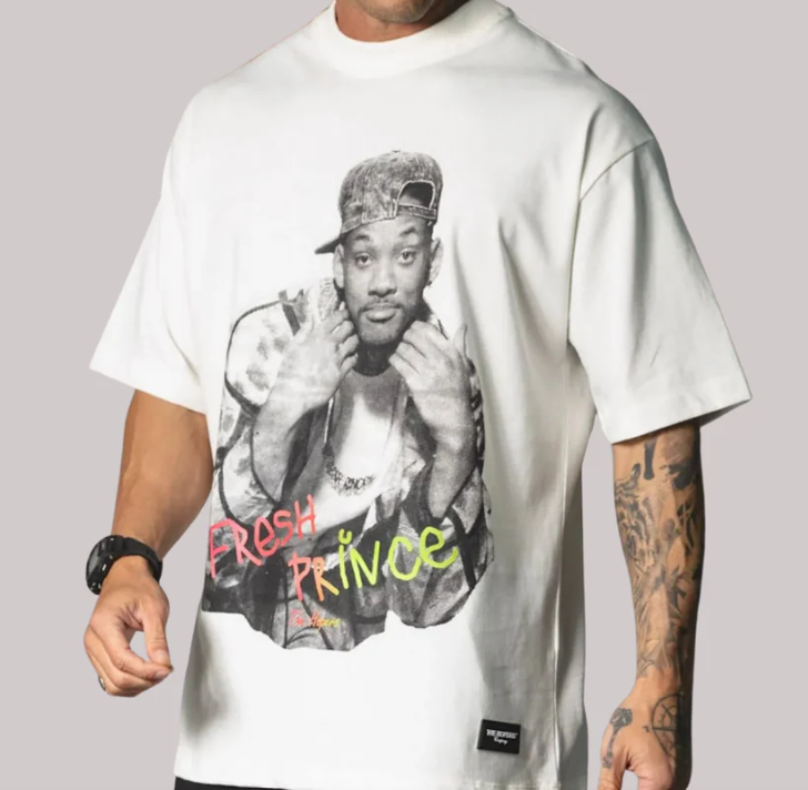 Camisa Oversized Comedy Off White