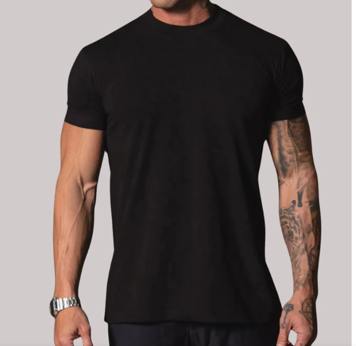 Camisa Slim Fit Thread Preto