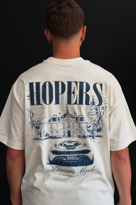 Camisa Oversized Human 0ff White