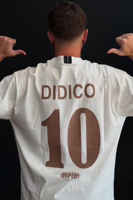 Camisa Oversized Ten Off White