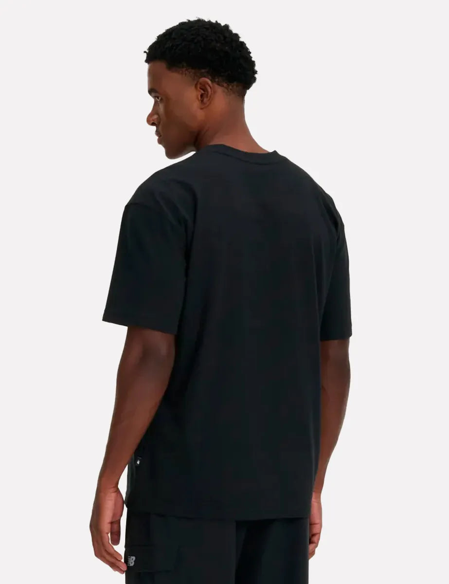 Camiseta NB Athletics 550 Patch Preto