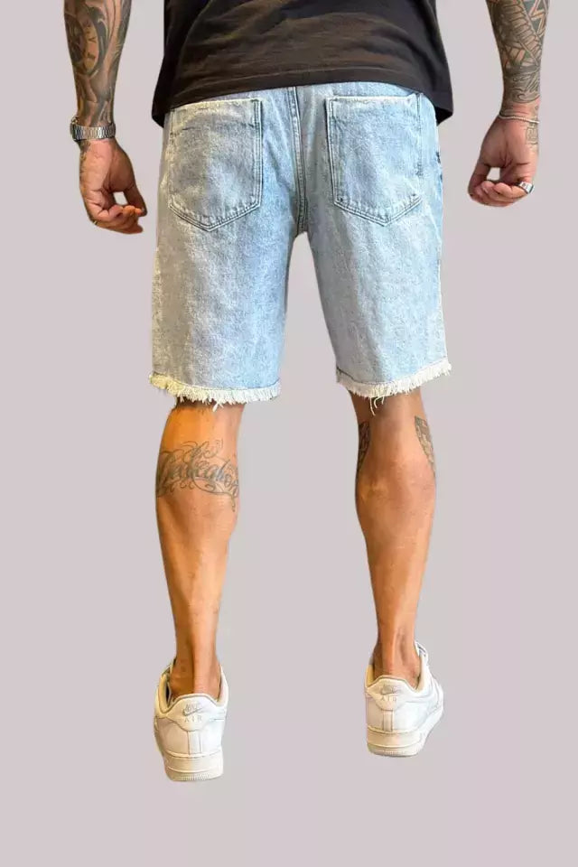 BERMUDA JEANS JAY JONES DESTROYED