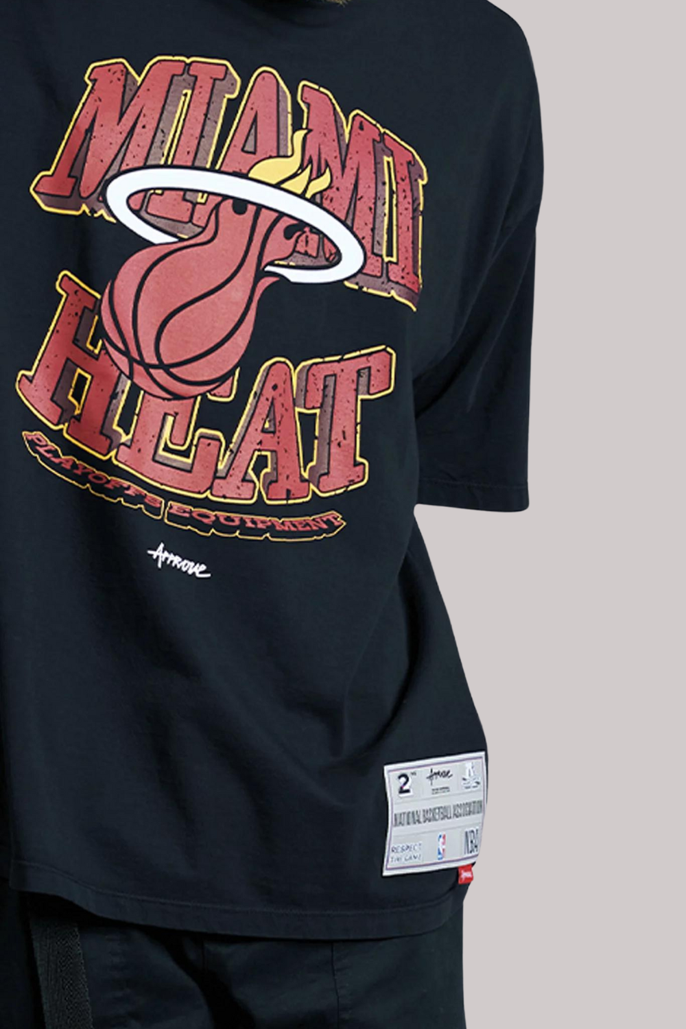 CAMISETA APPROVE X NBA HUGE HEAT