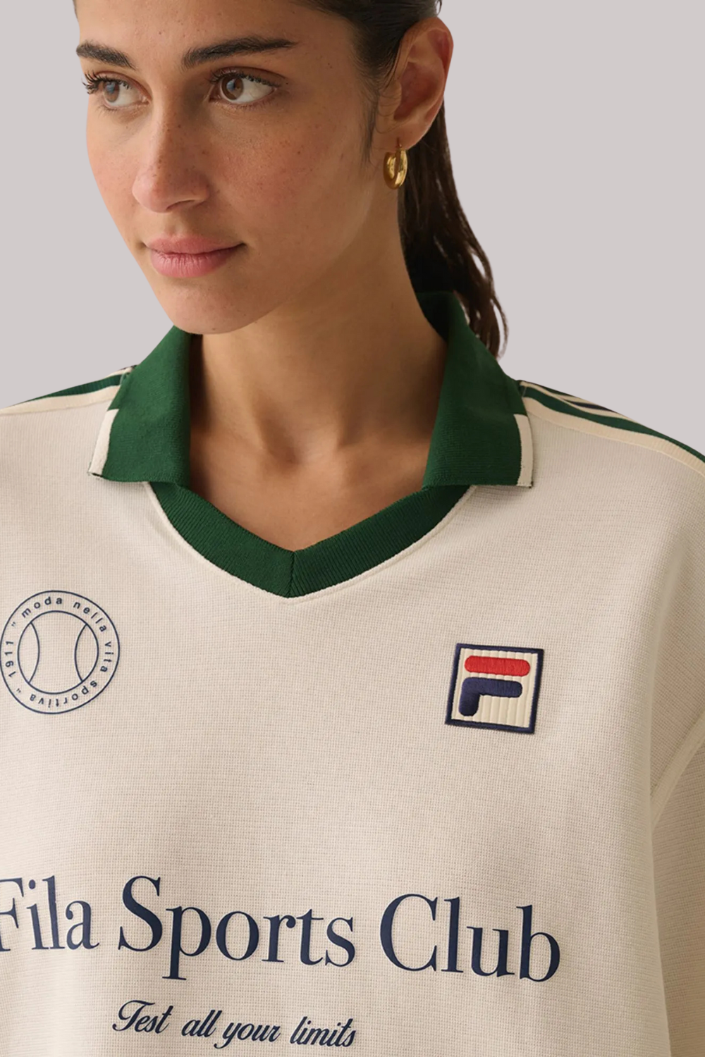 CASACO FILA COMFORT SPORTS CLUB UNISSEX