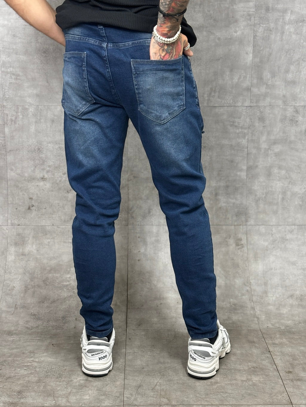 CALÇA JAY JONES SLIM FIT DESTROYED