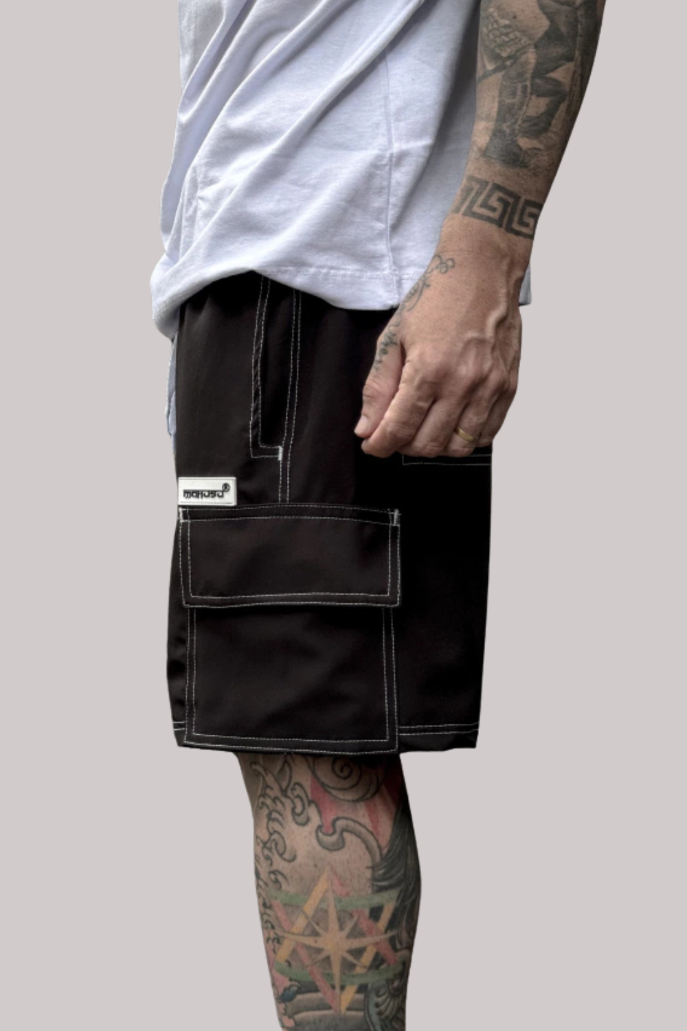 SHORTS MAFIUSU CARGO TACTEL