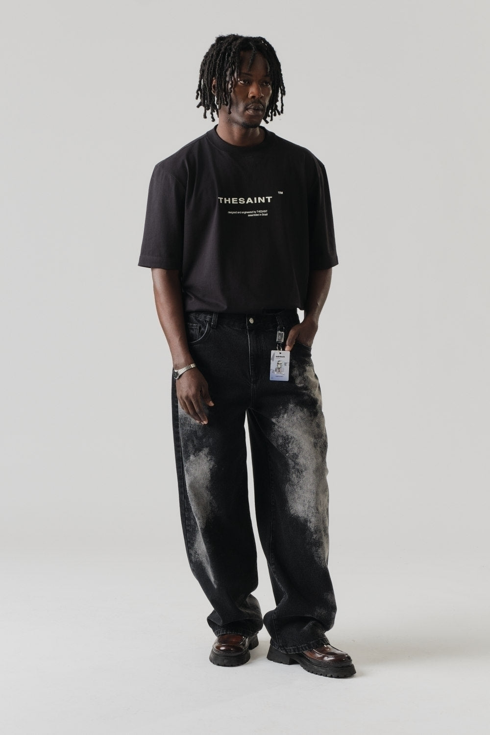 CAMISETA THE SAINT UNIC ROBO HELMET