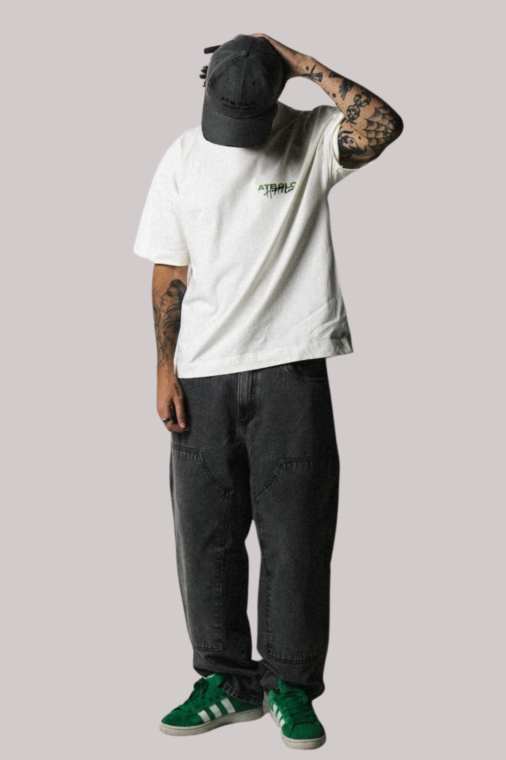 CAMISETA ALLTRIBE OVERSIZED MARTINI