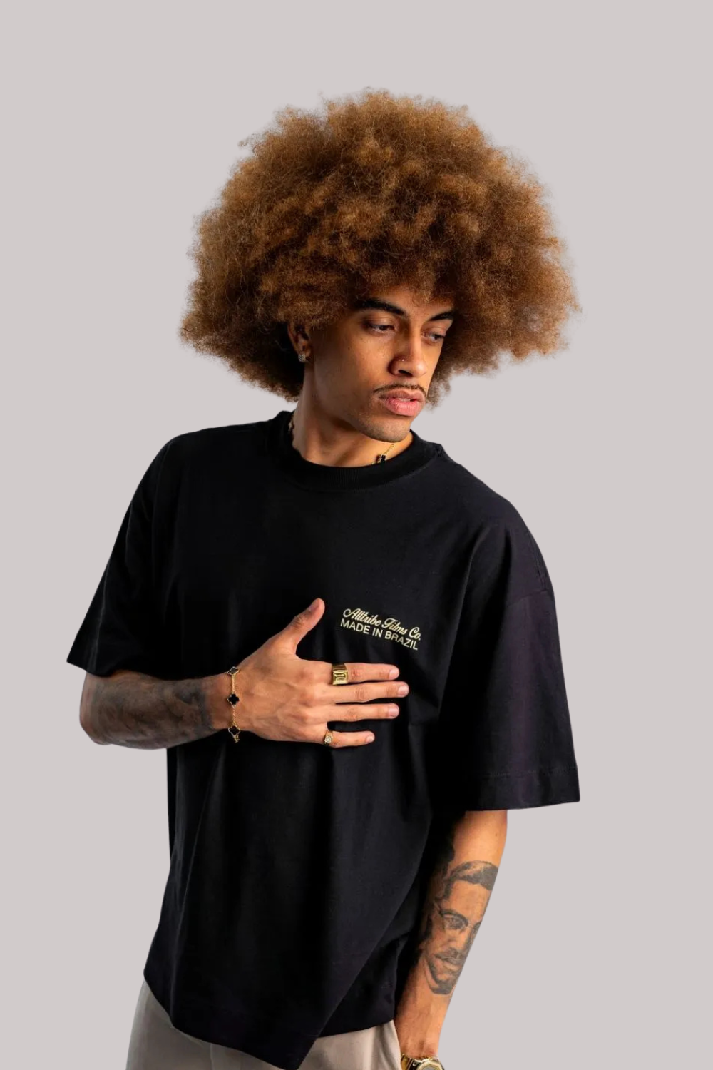 CAMISETA ALLTRIBE OVERSIZED CHAOS