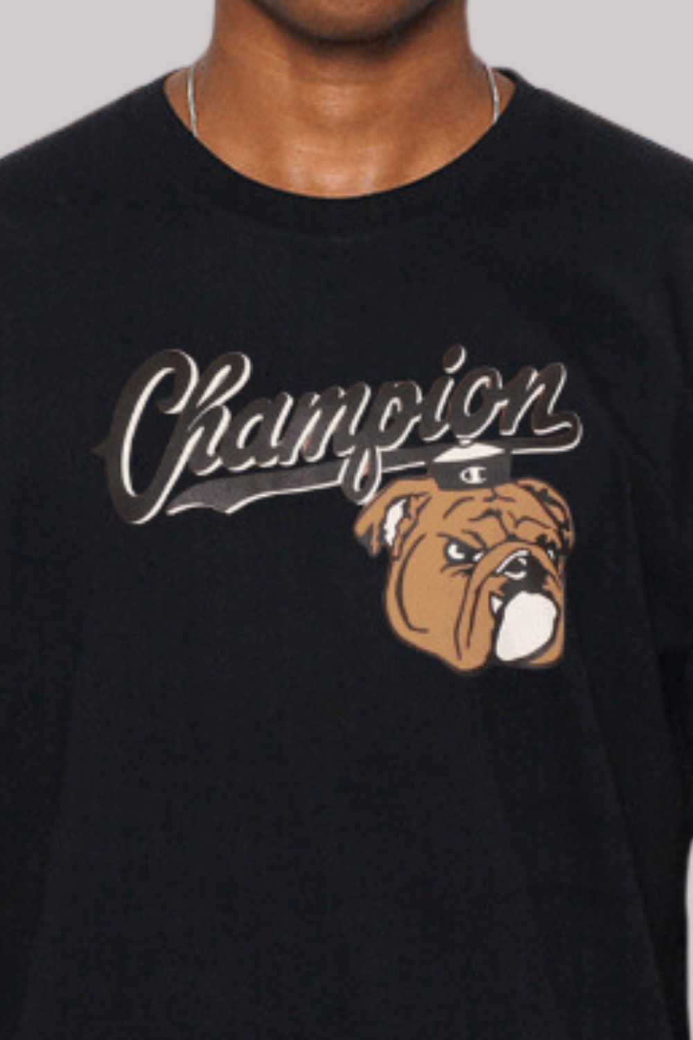 CAMISETA CHAMPION BULLDOG