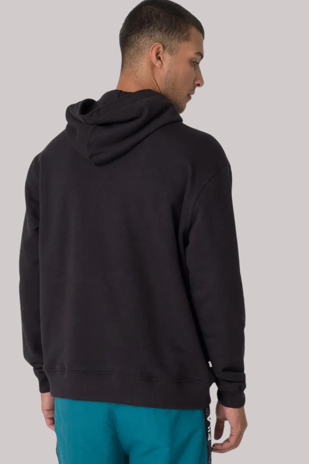 MOLETOM FILA COM CAPUZ CANGURU F-BOX